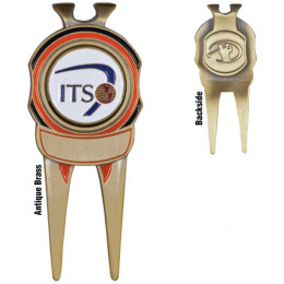 Color Block Divot Tool Promotional Custom Imprinted With Logo