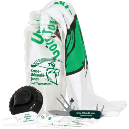 Champions Golf Pack Promotional Custom Imprinted With Logo