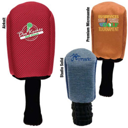 Designer Fabric Standard Headcover Promotional Custom Imprinted With Logo
