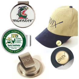 Divix Mini Hat Clip Promotional Custom Imprinted With Logo