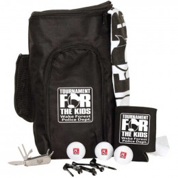 Deluxe Shoe Bag Kit Promotional Custom Imprinted With Logo