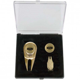 Engraved Ball Marker Gift Set Promotional Custom Imprinted With Logo