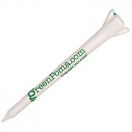 Epoch 2-3/4" Eco Tee Promotional Custom Imprinted With Logo