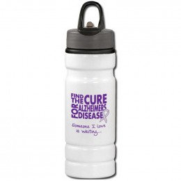 Expedition 24 oz Aluminum Bottle Promotional Custom Imprinted With Logo