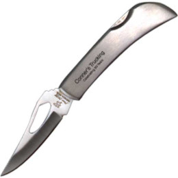 Silver Hawk Knife Promotional Custom Imprinted With Logo