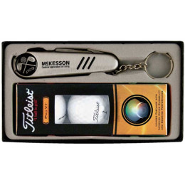 Golfers Gift Set Promotional Custom Imprinted With Logo