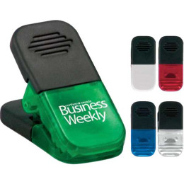 Magnetic Jumbo Clip Promotional Custom Imprinted With Logo