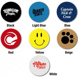 Plastic Golf Ball Markers Promotional Custom Imprinted With Logo
