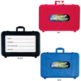 PhotoVision Luggage Tag Promotional Custom Imprinted With Logo