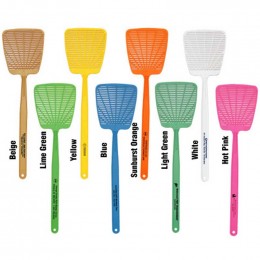 Swat-Right Flyswatter Promotional Custom Imprinted With Logo Swat-Right Flyswatter Promotional Custom Imprinted With Logo