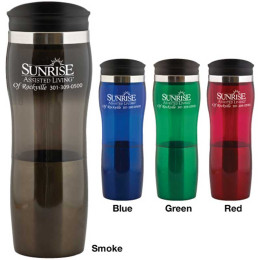 Ventura 14 oz Acrylic Tumbler Promotional Custom Imprinted With Logo