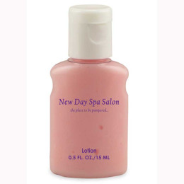 Specialty Lotion & Cream Bottles - 0.5 Oz Promotional Custom Imprinted With Logo