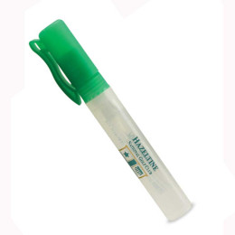 SPF15 Sunscreen Pocket Sprayers with Clip Cap - 0.25 Oz Promotional Custom Imprinted With Logo