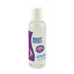 Body Basics Antibacterial Gel - 2 Oz Promotional Custom Imprinted With Logo
