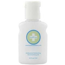 Antibacterial Moisturizing Hand Sanitizer Gels - 0.5 Oz Promotional Custom Imprinted With Logo