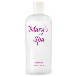 Shampoo - 8 Oz Promotional Custom Imprinted With Logo