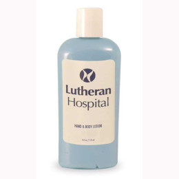 Specialty Lotion & Cream Bottles - 4 Oz Promotional Custom Imprinted With Logo