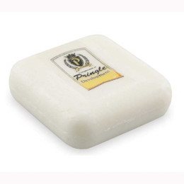 White Shrink-Wrapped Bar Soap Promotional Custom Imprinted With Logo