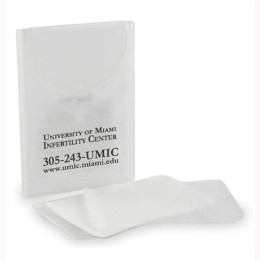 Soap Sheets Promotional Custom Imprinted With Logo