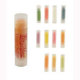 SPF 15 Techniflavor Lip Balm Promotional Custom Imprinted With Logo