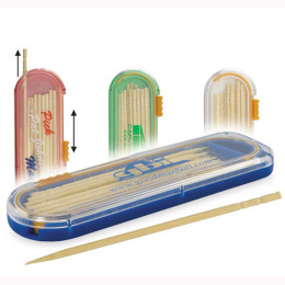 Toothpick Dispenser Promotional Custom Imprinted With Logo