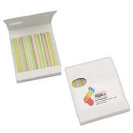 Emery Board Matchbook Carton Promotional Custom Imprinted With Logo