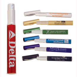 Breath Protection Executive Pocket Sprayers - 0.25 Oz Promotional Custom Imprinted With Logo