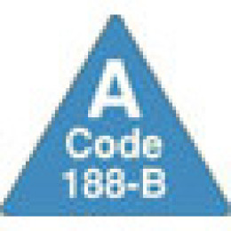 Special Shape Labels - Small Triangle Promotional Custom Imprinted With Logo