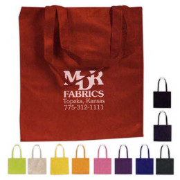 Trade Show Polypropylene Tote Bag Promotional Custom Imprinted With Logo