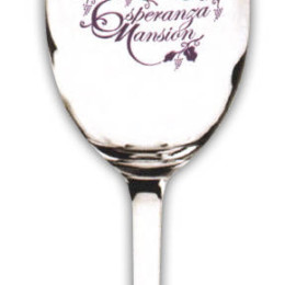 8 oz Wine Glass Promotional Custom Imprinted With Logo