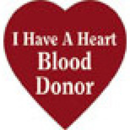 Special Shape Labels - Large Heart Promotional Custom Imprinted With Logo