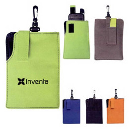 Portable Electronics Case Promotional Custom Imprinted With Logo