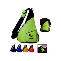Sling Backpack Promotional Custom Imprinted With Logo