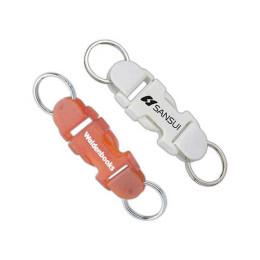 Buckle Key Tags Promotional Custom Imprinted With Logo