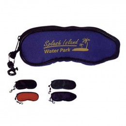 Eyeglass/Sunglass Holder with Clip Promotional Custom Imprinted With Logo