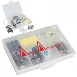 7 in 1 Stationary Kit Promotional Custom Imprinted With Logo