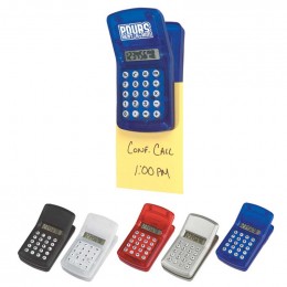 Calculator Clip Promotional Custom Imprinted With Logo