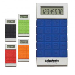 Silicone Key Calculator Promotional Custom Imprinted With Logo