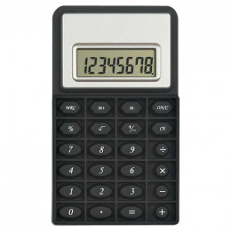 Mini Flexi Calc Promotional Custom Imprinted With Logo