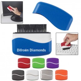 Computer Power Sweeper/Screen Cleaner Promotional Custom Imprinted With Logo