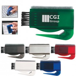 Clean & Sweep with Jiffi Slitter Promotional Custom Imprinted With Logo