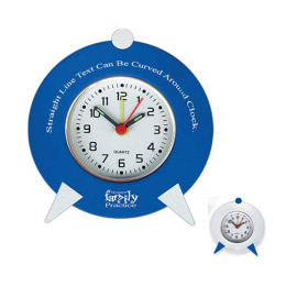 Retro Clock Promotional Custom Imprinted With Logo
