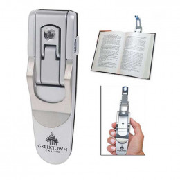 Book Light Promotional Custom Imprinted With Logo