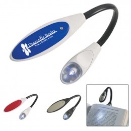 Bendable Book Light Promotional Custom Imprinted With Logo