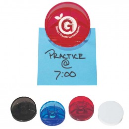 Round Shape Clip Promotional Custom Imprinted With Logo