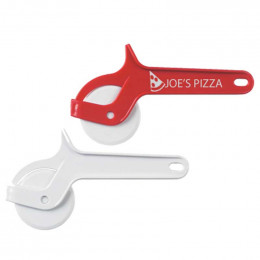 Pizza Cutter Promotional Custom Imprinted With Logo