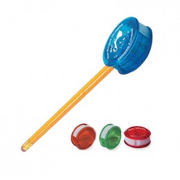 Plastic Pencil Sharpener Promotional Custom Imprinted With Logo