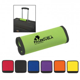 Neoprene Luggage Gripper Promotional Custom Imprinted With Logo