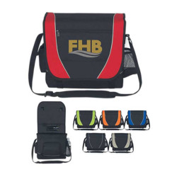 Messenger Bag Promotional Custom Imprinted With Logo