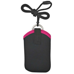Neoprene Portable Electronics Neck Case Promotional Custom Imprinted With Logo